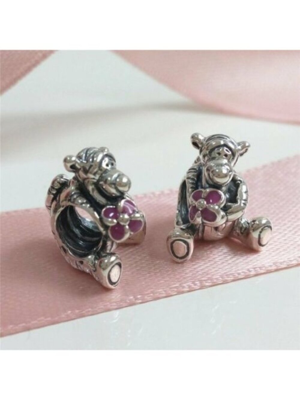 1 Pandora Disney Sterling Silver Bear ALE Charm